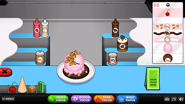 老爹饼干圣代店版图7