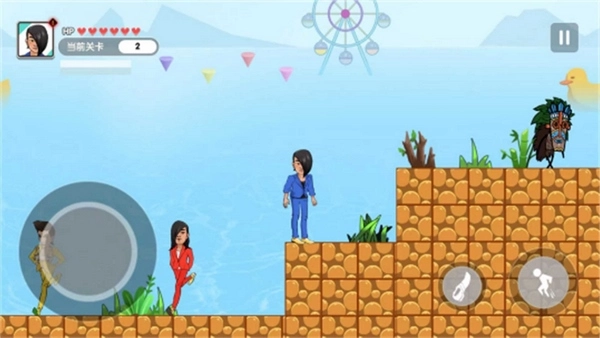 蓝色妖姬闯关图2