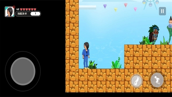 蓝色妖姬闯关图1