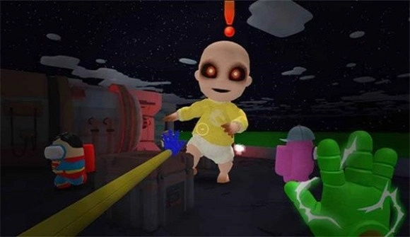 黄衣宝宝捉迷藏(1)