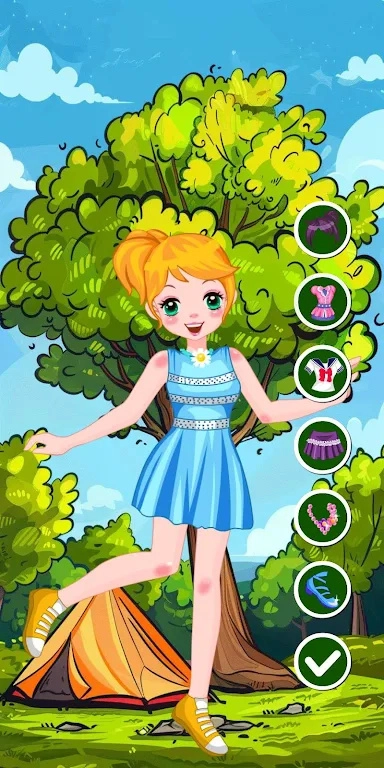 学校露营装扮图2