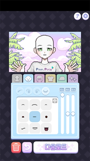 pixelpoca像素少女波卡