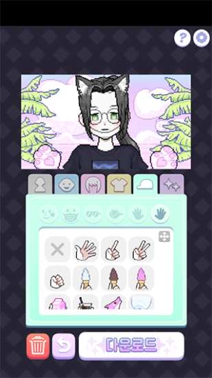 pixelpoca像素少女波卡