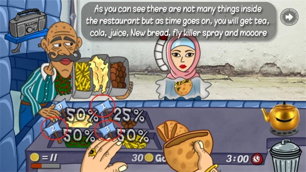 沙拉三明治国王去广告版-图5