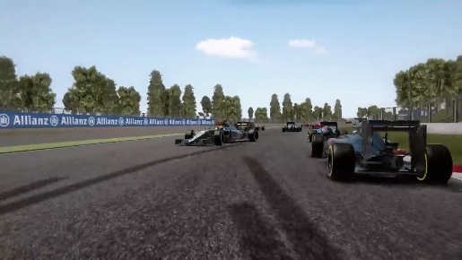 F1方程式赛车汉化版