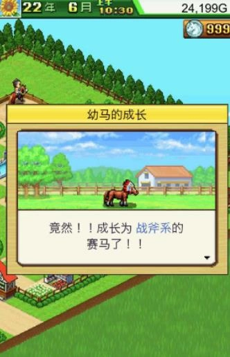 顶级跑马牧场作弊版(3)