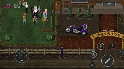 派对杀手全角色解锁版图3