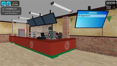 披萨店模拟器中文版图5