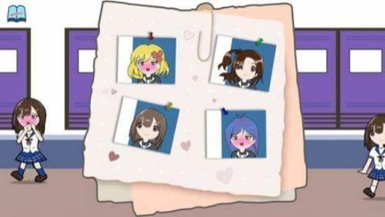 女子学校储物柜完整版图2
