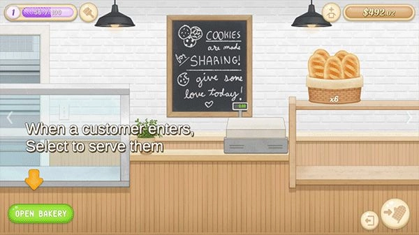 面包店3汉化版图4