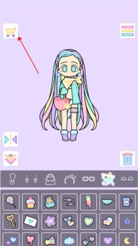 粉彩女孩汉化版图4