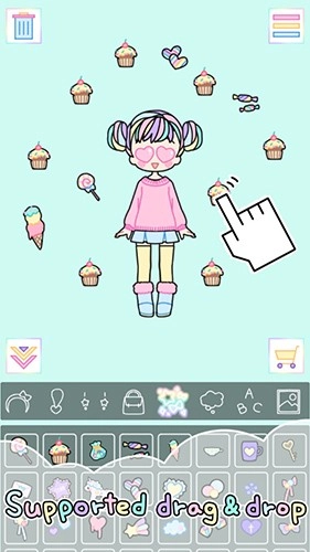 粉彩女孩汉化版图1