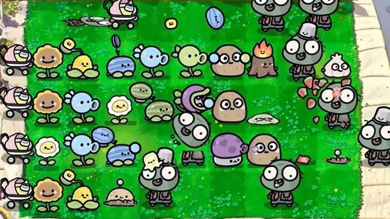 植物僵尸激战手机正版图3