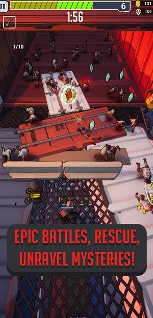 Z战争僵尸捕手图3