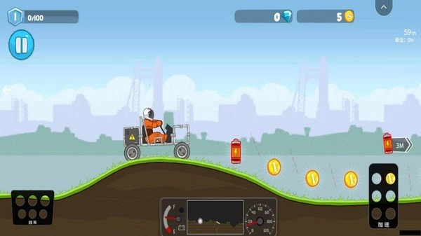 越野太空车驾驶3