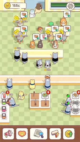 猫猫餐厅小店直装游戏版图3