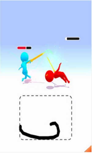 涂鸦角斗场截图1