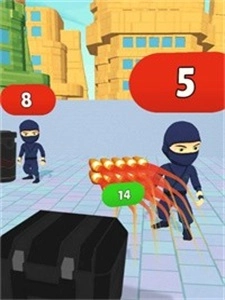 集束子弹3D图3