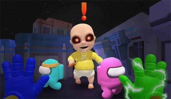 黄衣宝宝捉迷藏(3)