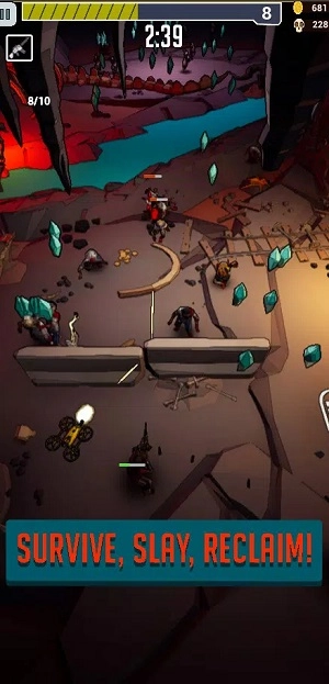 Z战争僵尸捕手图2