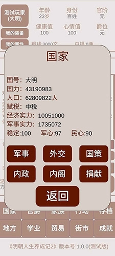 明朝人生养成记2图1