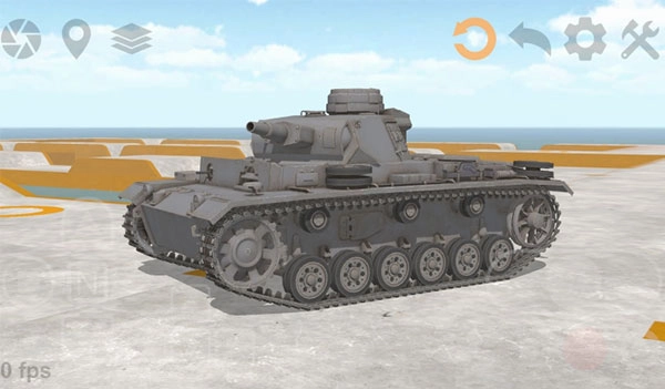 坦克物理模拟器3汉化版(1)