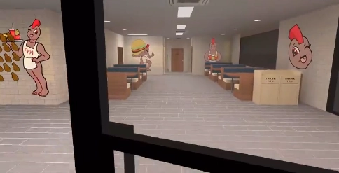 曼尼汉堡店魔改版(2)