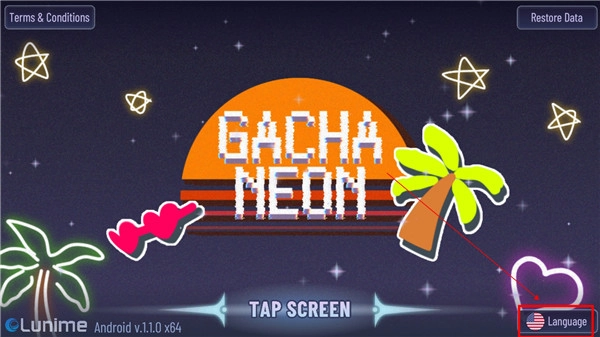 加查霓虹灯版图2