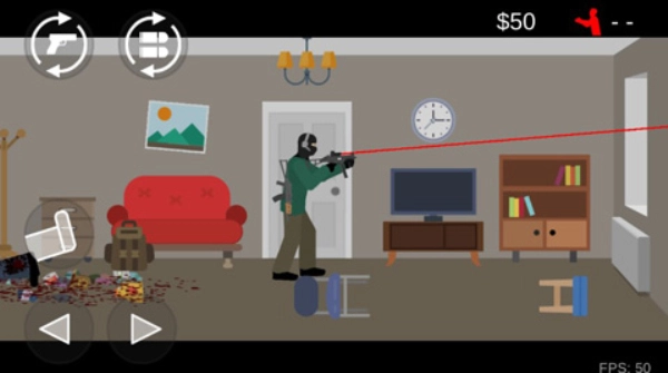 射杀僵尸防御中文版图1