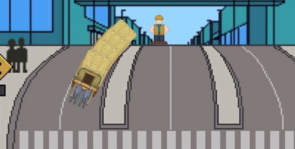 过马路模拟器roads图1