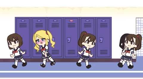 女子学校储物柜(2)