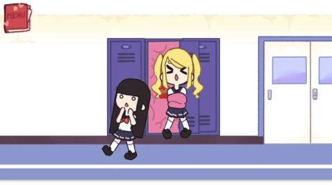 女子学校储物柜(1)