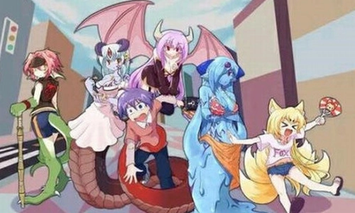勇者大战魔物娘冷狐版-图1