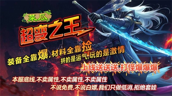 菜瓜超变之王图2