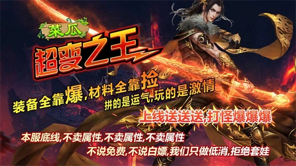 菜瓜超变之王图1