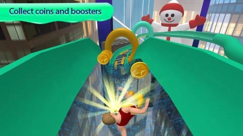 水滑梯探险-图1