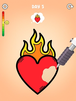 墨水飞溅纹身艺术家asmr