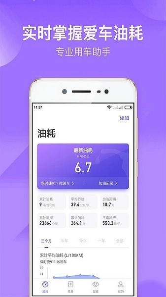 加仑油耗手机正版-图3