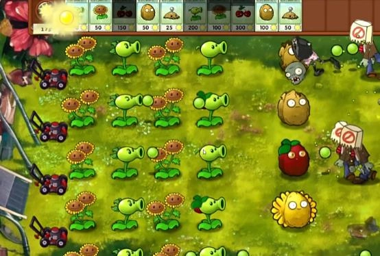 植物大战僵尸融合版
