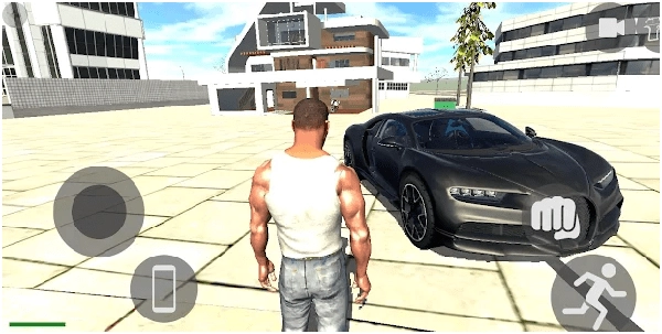 印度摩托車駕駛3D菜單