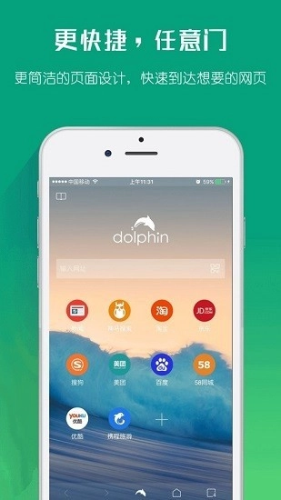海豚浏览器flash版(3)