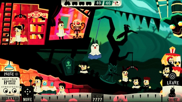 闹鬼的房子桃子汉化版