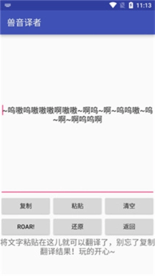 兽音译者编码操作