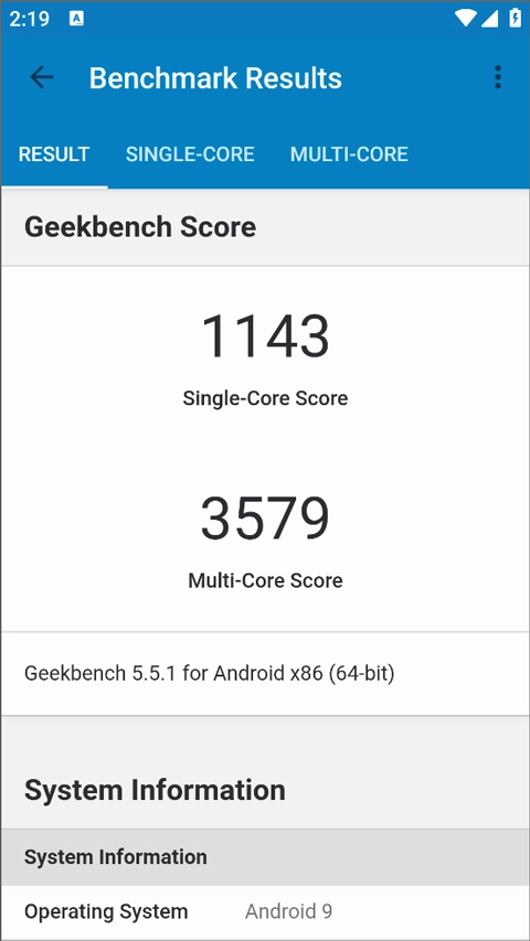 Geekbench5