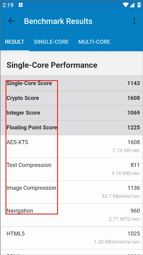 Geekbench5
