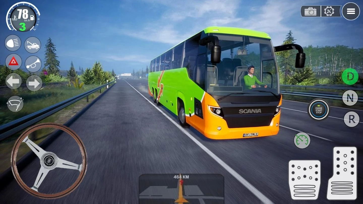 模拟驾驶公交车2(1)