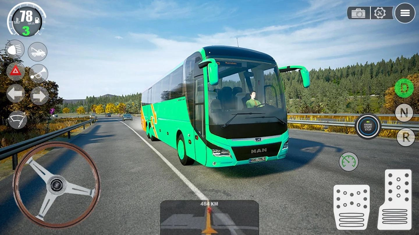模拟驾驶公交车2(3)