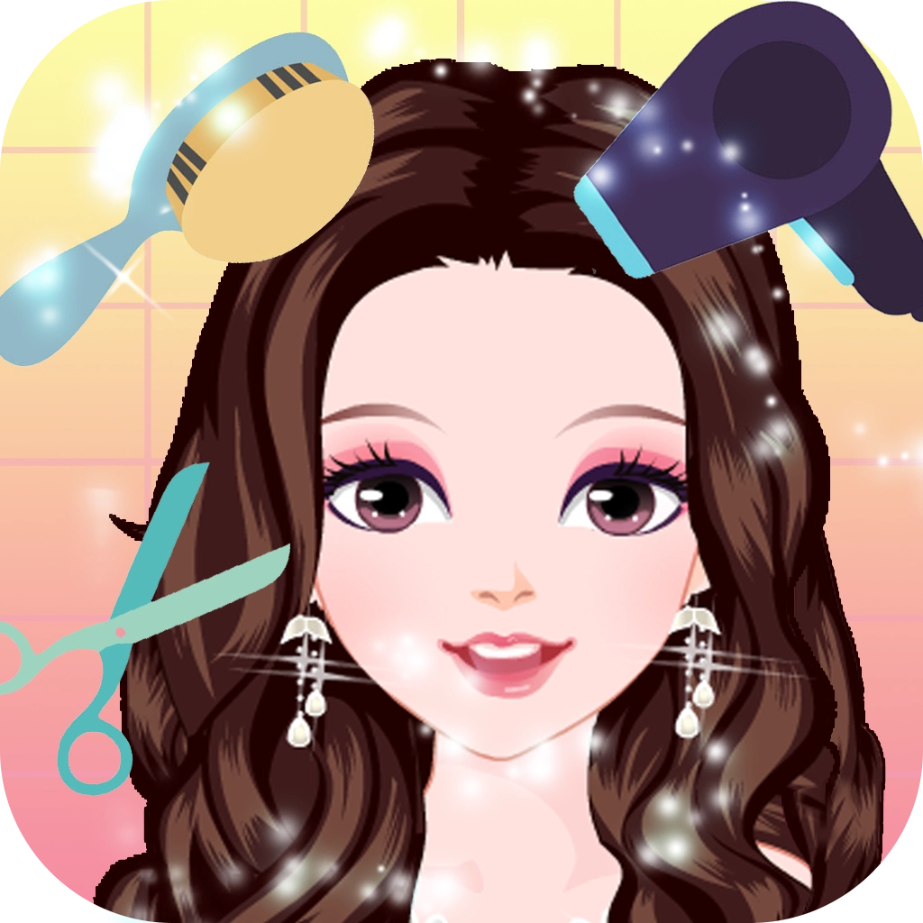 公主发型屋游戏