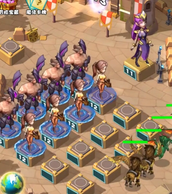 勇士战斗吧游戏 1