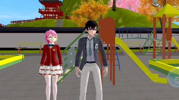 樱花世界模拟校园正版 1